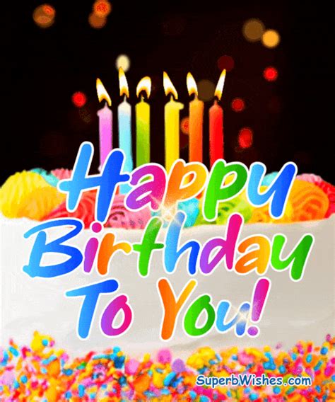 gif happy birthday to you|249+ Animated Happy Birthday GIFs: The Ultimate